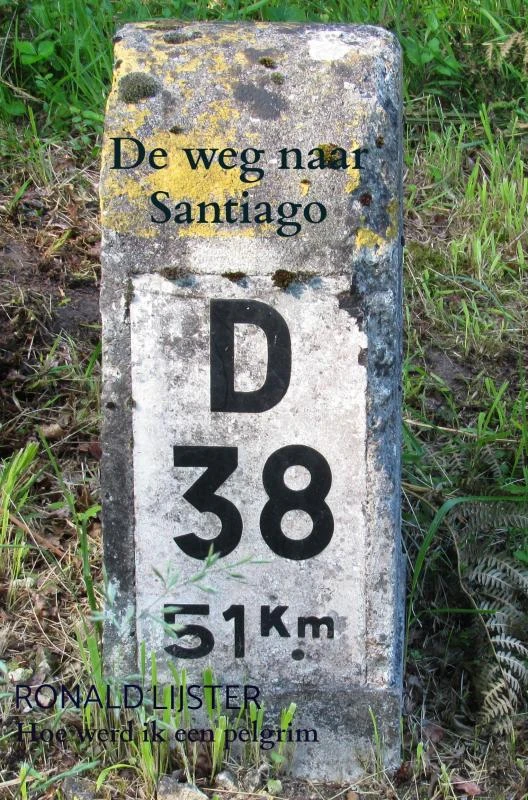 De weg naar Santiago – Ronald Lijster – boek cover