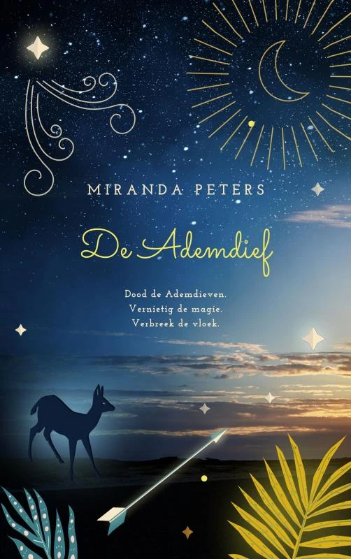 De Ademdief – Miranda Peters – boek cover