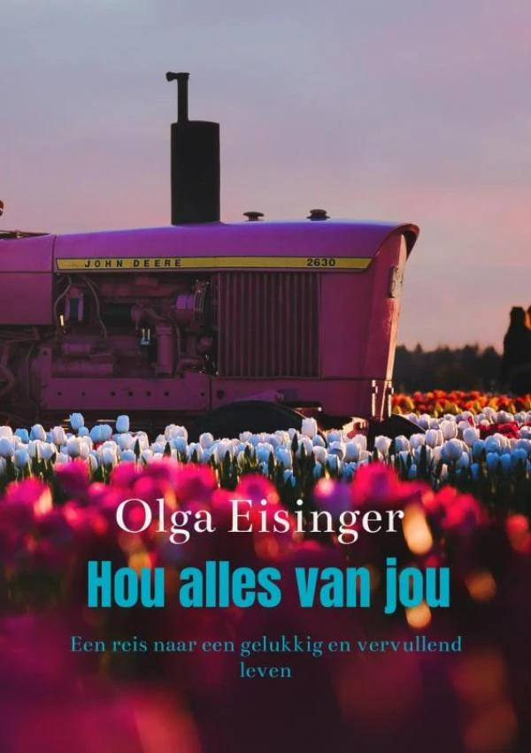Hou alles van jou – Olga Eisinger – boek cover