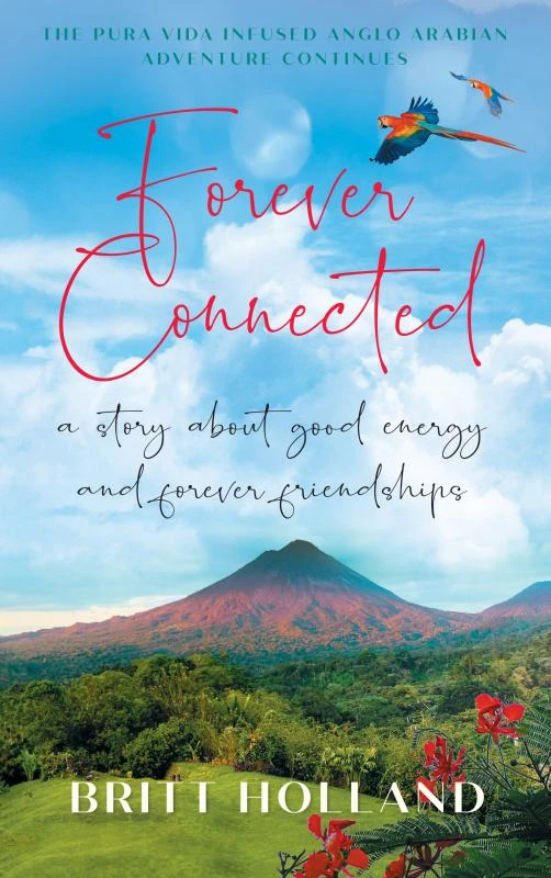 Forever Connected – Britt Holland – boek cover