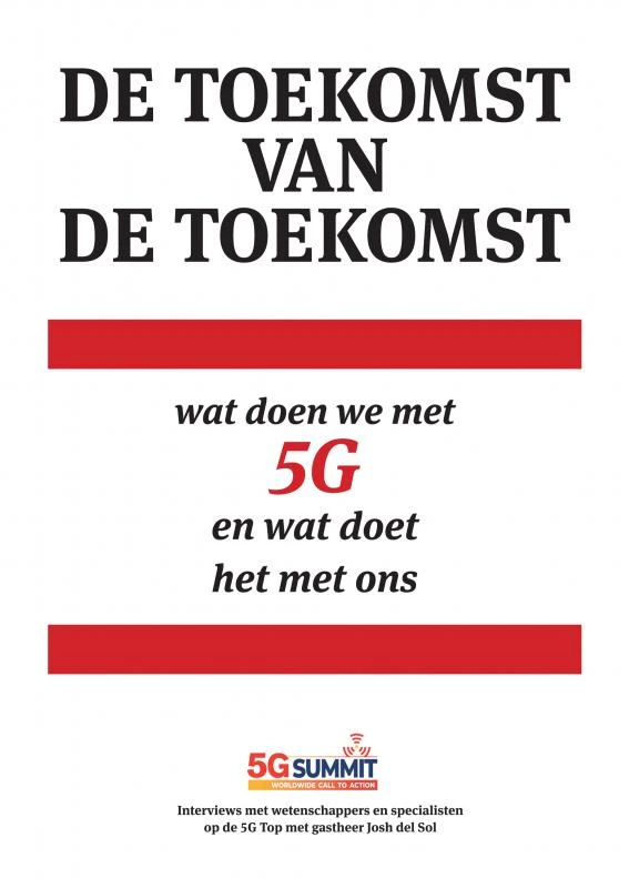 De toekomst van de toekomst – Josh del Sol – boek cover