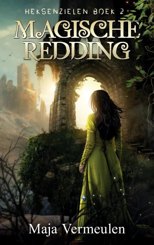 Magische redding – Maja Vermeulen – boek cover