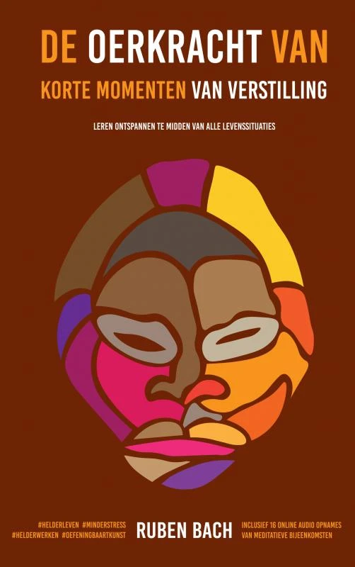 De OERKRACHT van Korte Momenten van Verstilling – Ruben Bach – boek cover