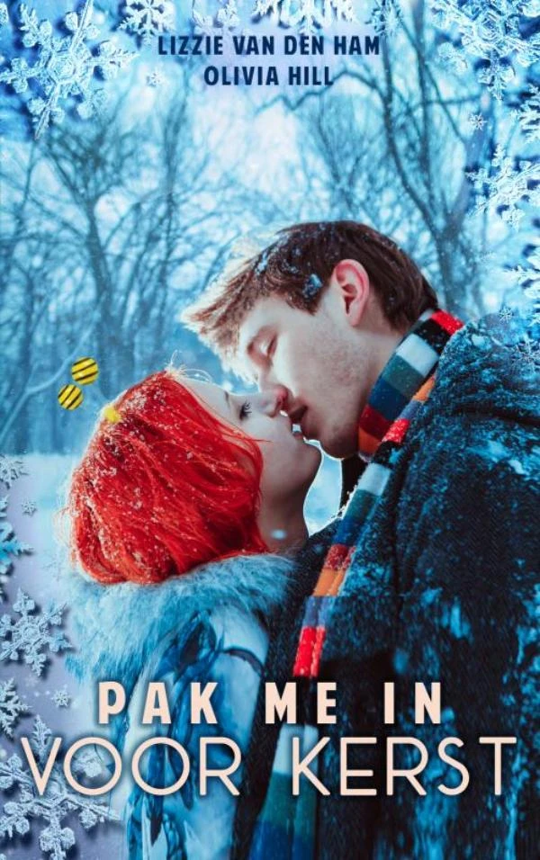 Pak me in voor kerst – Olivia Hill – boek cover