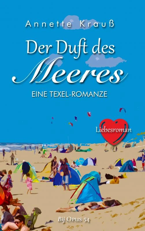 Der Duft des Meeres – Annette Krauß – boek cover