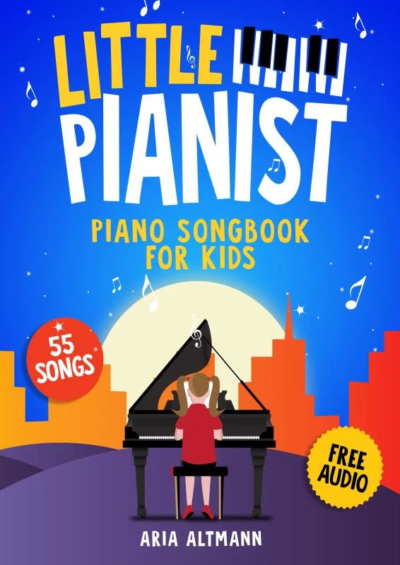 Little Pianist. Piano Songbook for Kids – Aria Altmann – boek cover