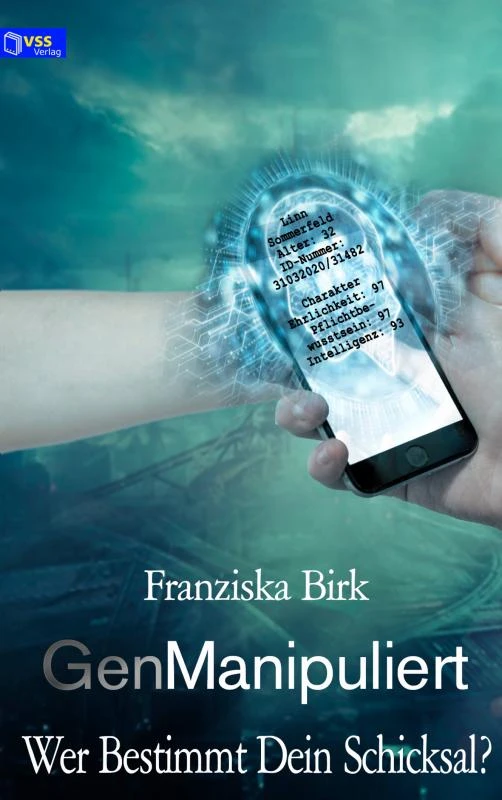 GenManipuliert – Franziska Birk – boek cover