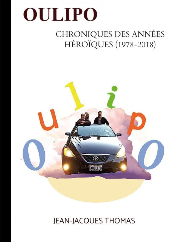 OULIPO – Jean-Jacques Thomas – boek cover
