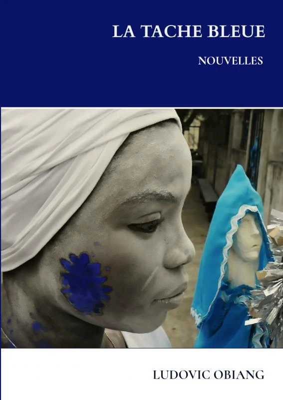 La tache bleue – Ludovic Obiang – boek cover