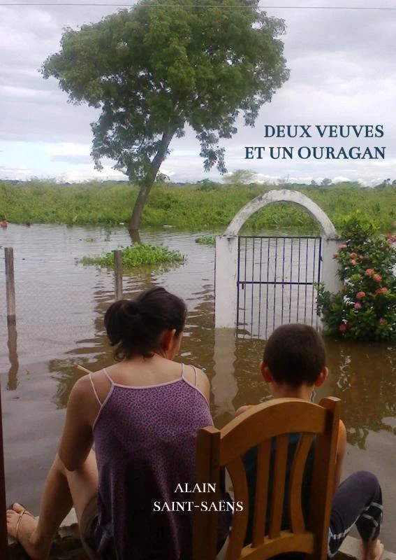 Deux veuves et un ouragan – Alain SAINT-SAËNS – boek cover