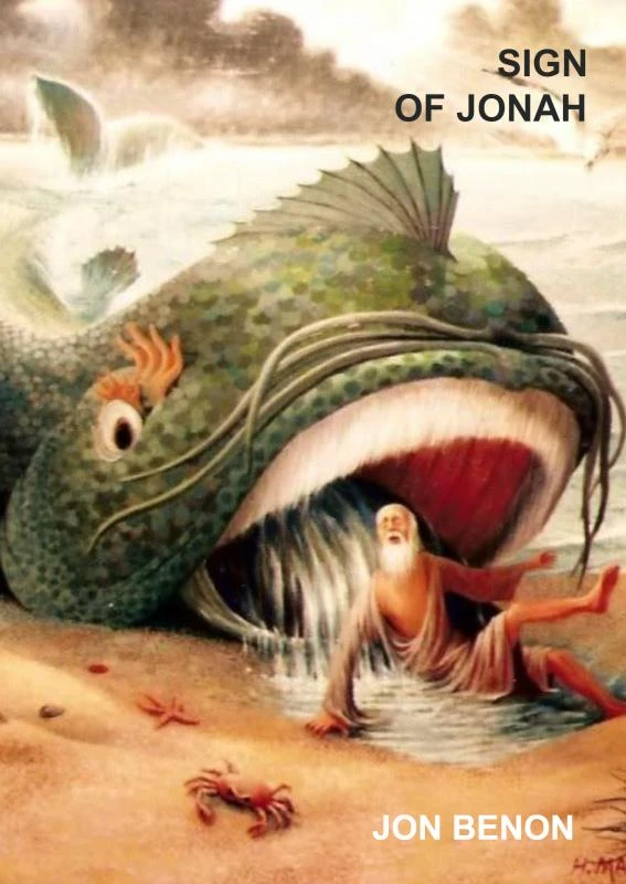 SIGN OF JONAH – Jon BENON – boek cover