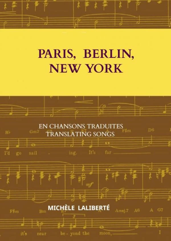 PARIS, BERLIN, NEW YORK – Michèle Laliberté – boek cover