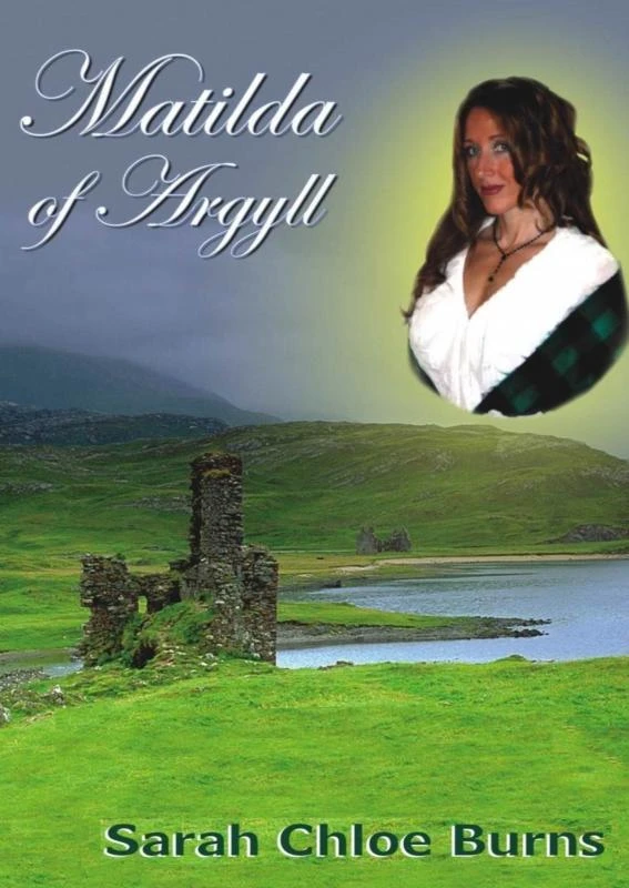 MATILDA OF ARGYLL – Sarah Chloe Burns – boek cover