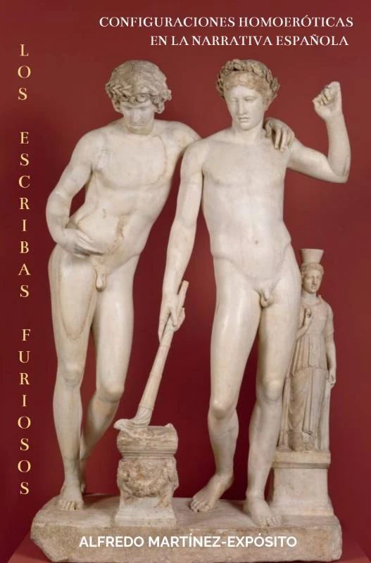 LOS ESCRIBAS FURIOSOS – Alfredo Martínez-Expósito – boek cover