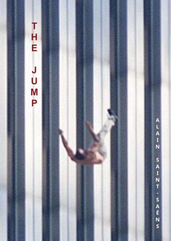 THE JUMP – Alain SAINT-SAËNS – boek cover