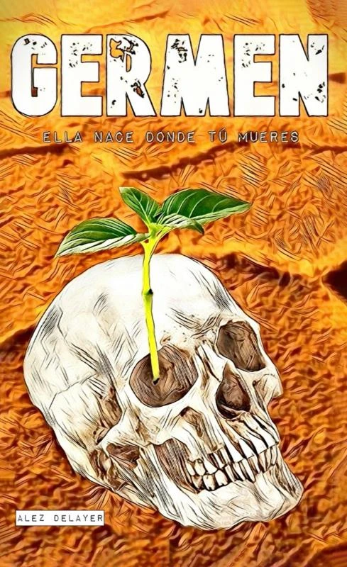 Germen – Alez Delayer – boek cover