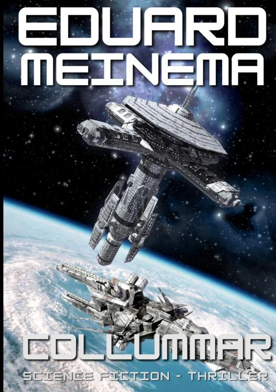 Collummar – Eduard Meinema – boek cover