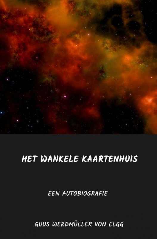 Het wankele Kaartenhuis – Guus Werdm¿ller von Elgg – boek cover