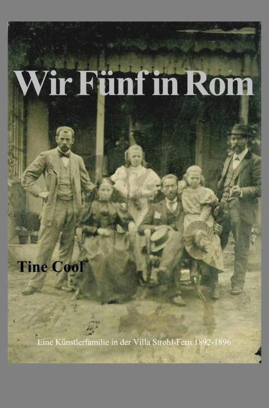 Wir Fünf in Rom – Tine Cool – boek cover