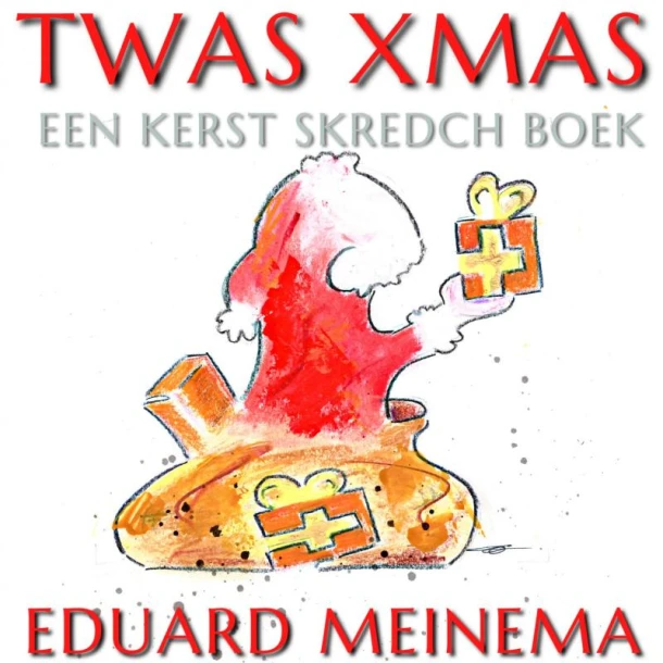 TWAS XMAS – Eduard Meinema – boek cover