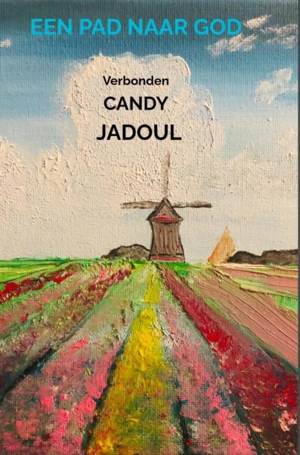 Een pad naar God – Candy Jadoul – boek cover