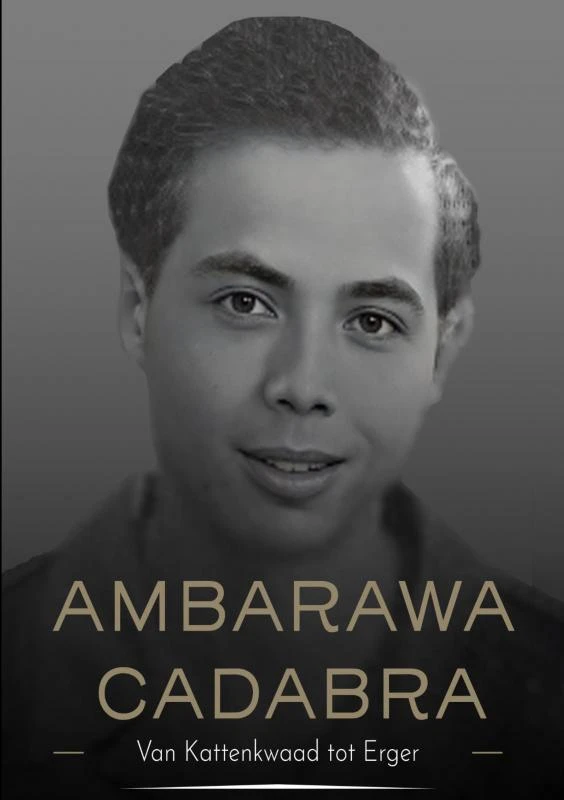 Ambarawa Cadabra – Glenn Sieberichs – boek cover