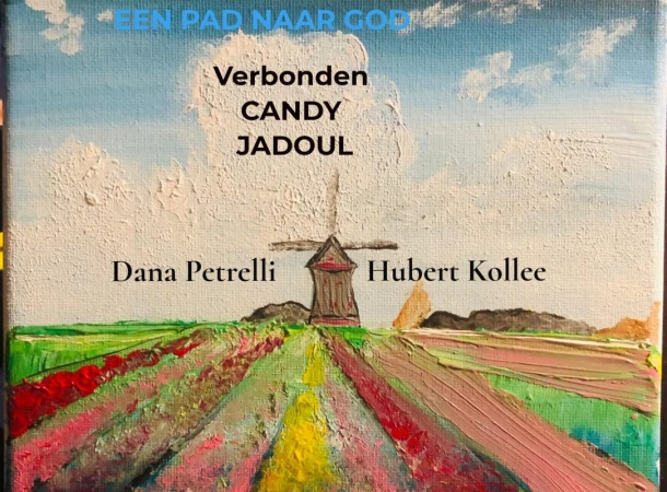 Een pad naar God – Candy Jadoul – boek cover