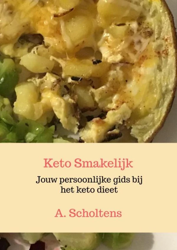 Keto Smakelijk – A. Scholtens – boek cover