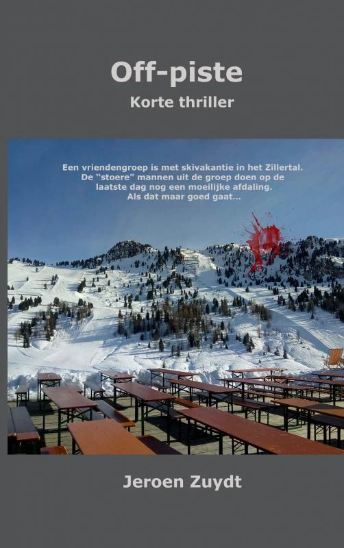 Off-piste – Jeroen Zuydt – boek cover