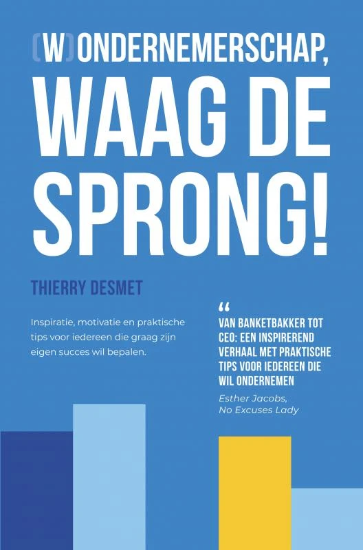 Wondernemerschap – Thierry Desmet – boek cover