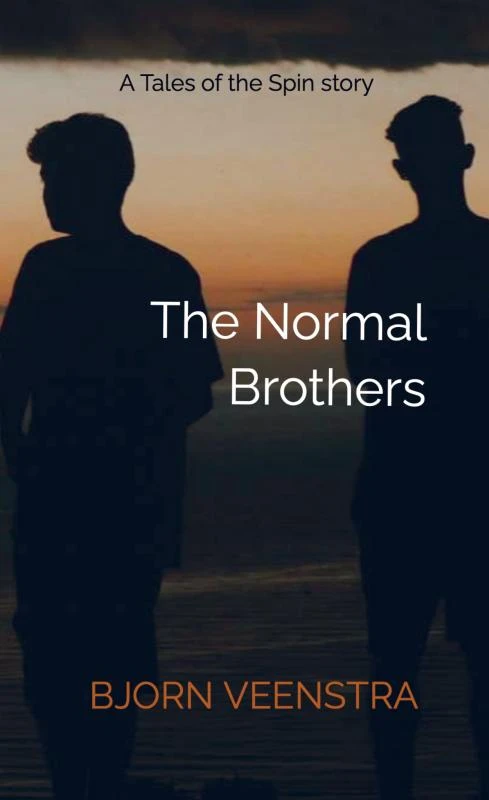 The Normal Brothers – Bjorn Veenstra – boek cover