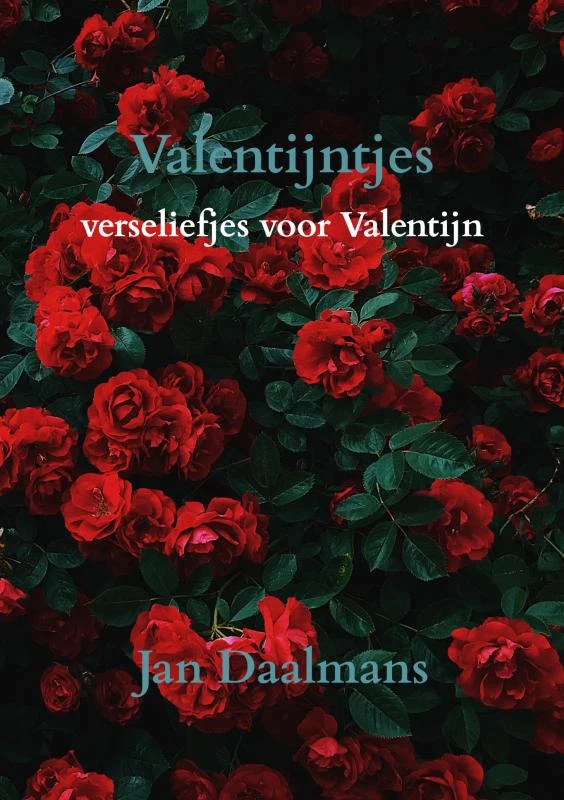 Valentijntjes – Jan Daalmans – boek cover
