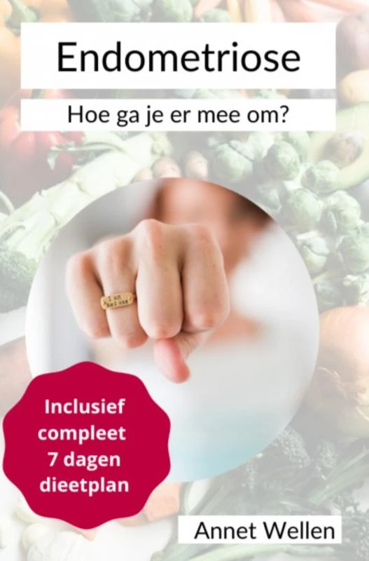 Endometriose – Annet Wellen – boek cover