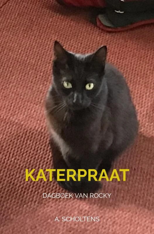 Katerpraat – A. Scholtens – boek cover