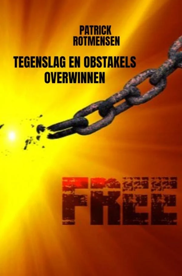 Tegenslag en obstakels overwinnen – Patrick Rotmensen – boek cover