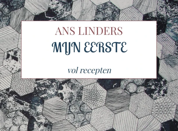 mijn eerste kookboek – Ans linders – boek cover