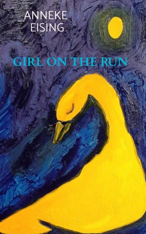 Girl on the run – Anneke Eising – boek cover