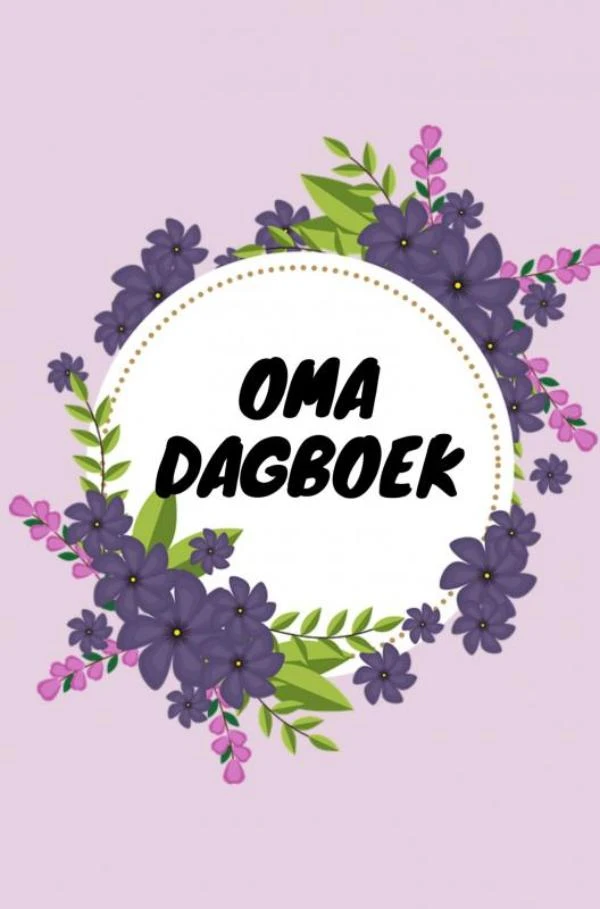 Luxe Dagboek van Oma – Karin Gerrits – boek cover