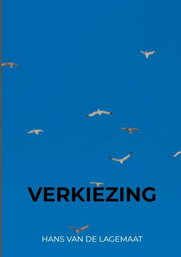 Verkiezing – Hans Van de Lagemaat – boek cover