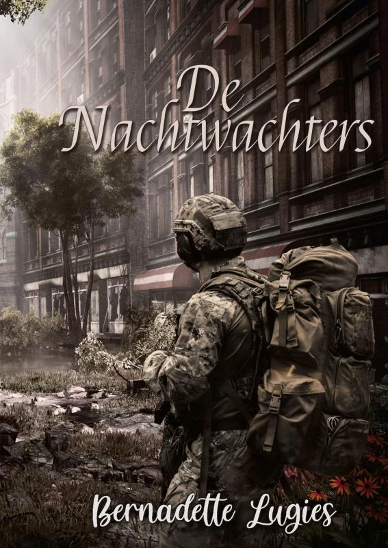 De Nachtwachters – Bernadette Lugies – boek cover