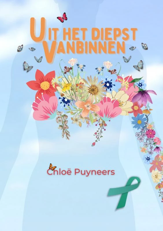 Uit het diepst vanbinnen – Chloe Puyneers – boek cover