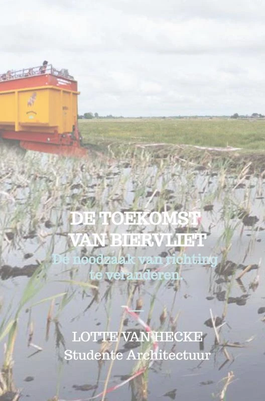 De Toekomst van Biervliet – Lotte Van Hecke – boek cover