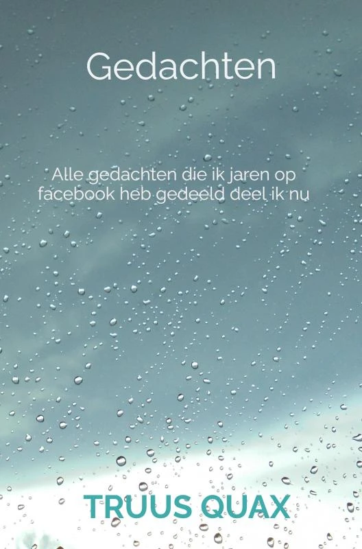 Gedachten – Truus Quax – boek cover