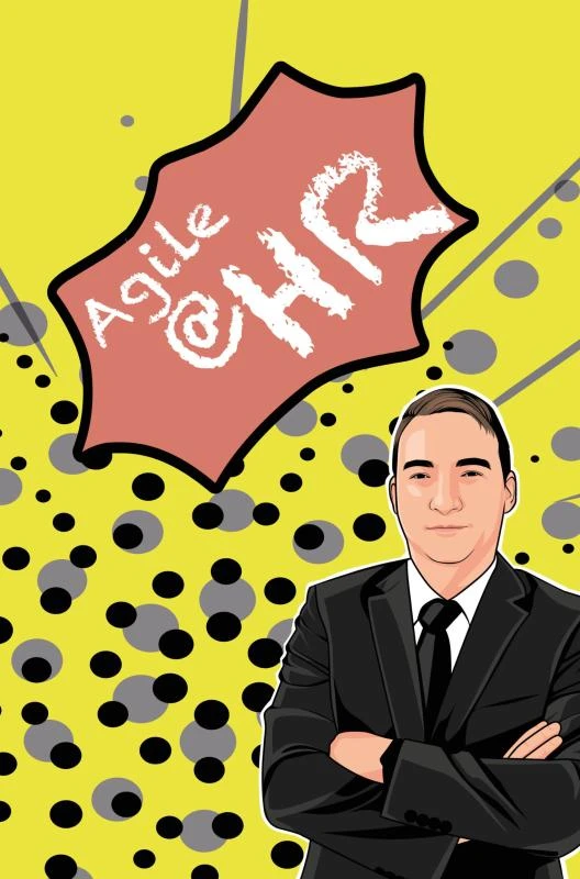 Agile @ HR – Thomas Pensel – boek cover