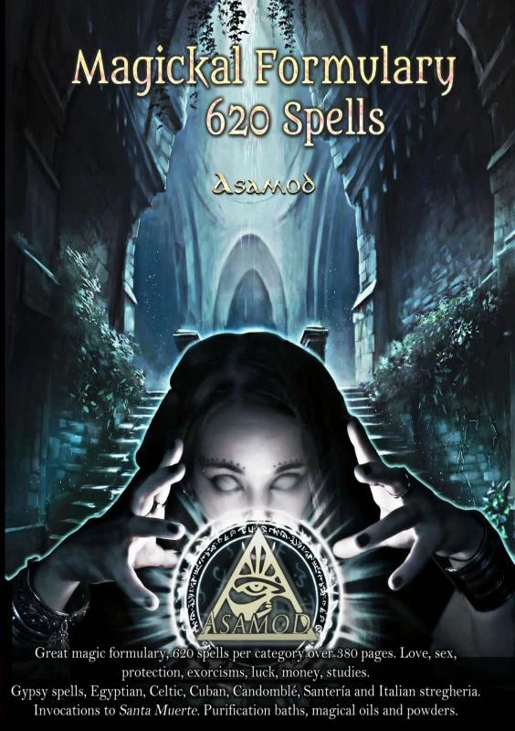 Magickal Formulary – Asamod Ka – boek cover