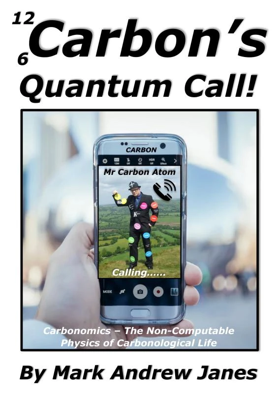 Carbon's Quantum Call! – Mark Janes – boek cover