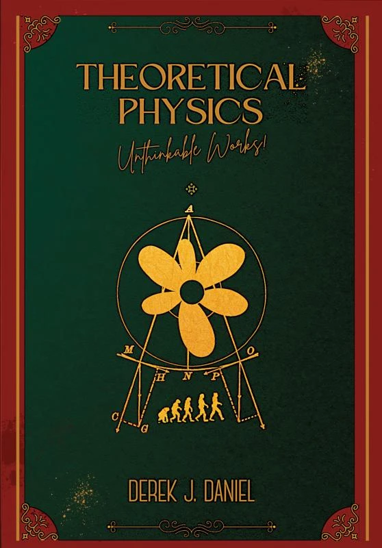 THEORETICAL PHYSICS – Derek Daniel – boek cover