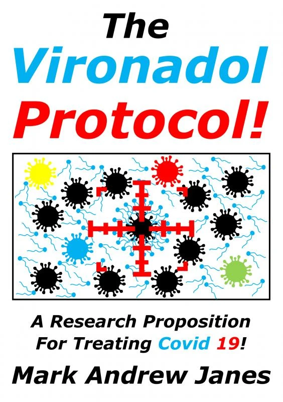 The Vironadol Protocol – Mark Janes – boek cover