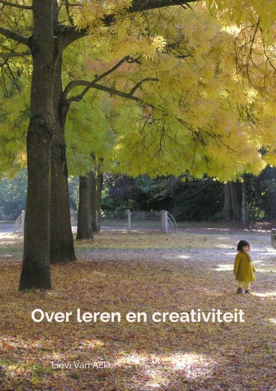 Over leren en creativiteit – Lievi Van Acker – boek cover