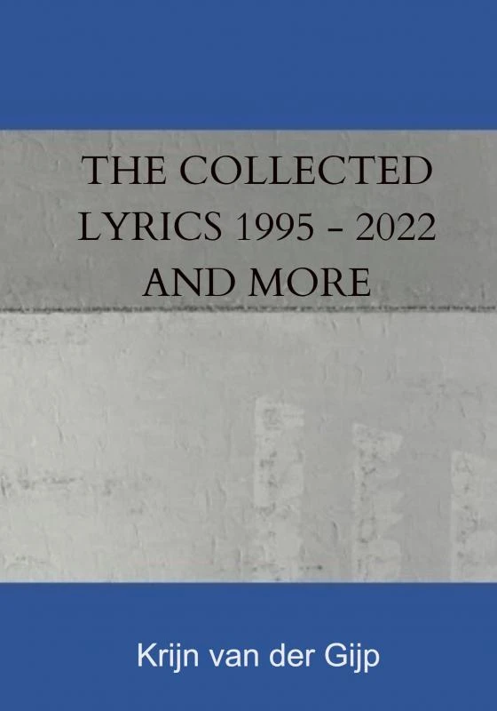 THERE MUST BE TWO WORLDS – Krijn Van der Gijp – boek cover